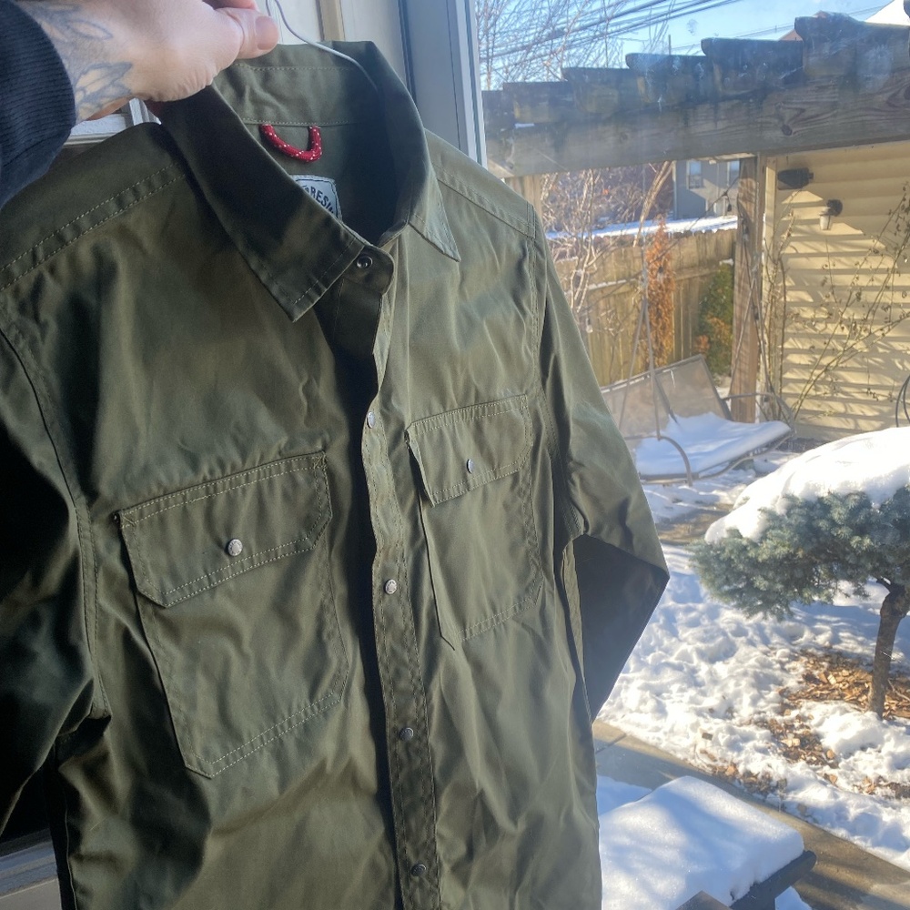 Iron and Resin Worker Shirt (Men's Small)